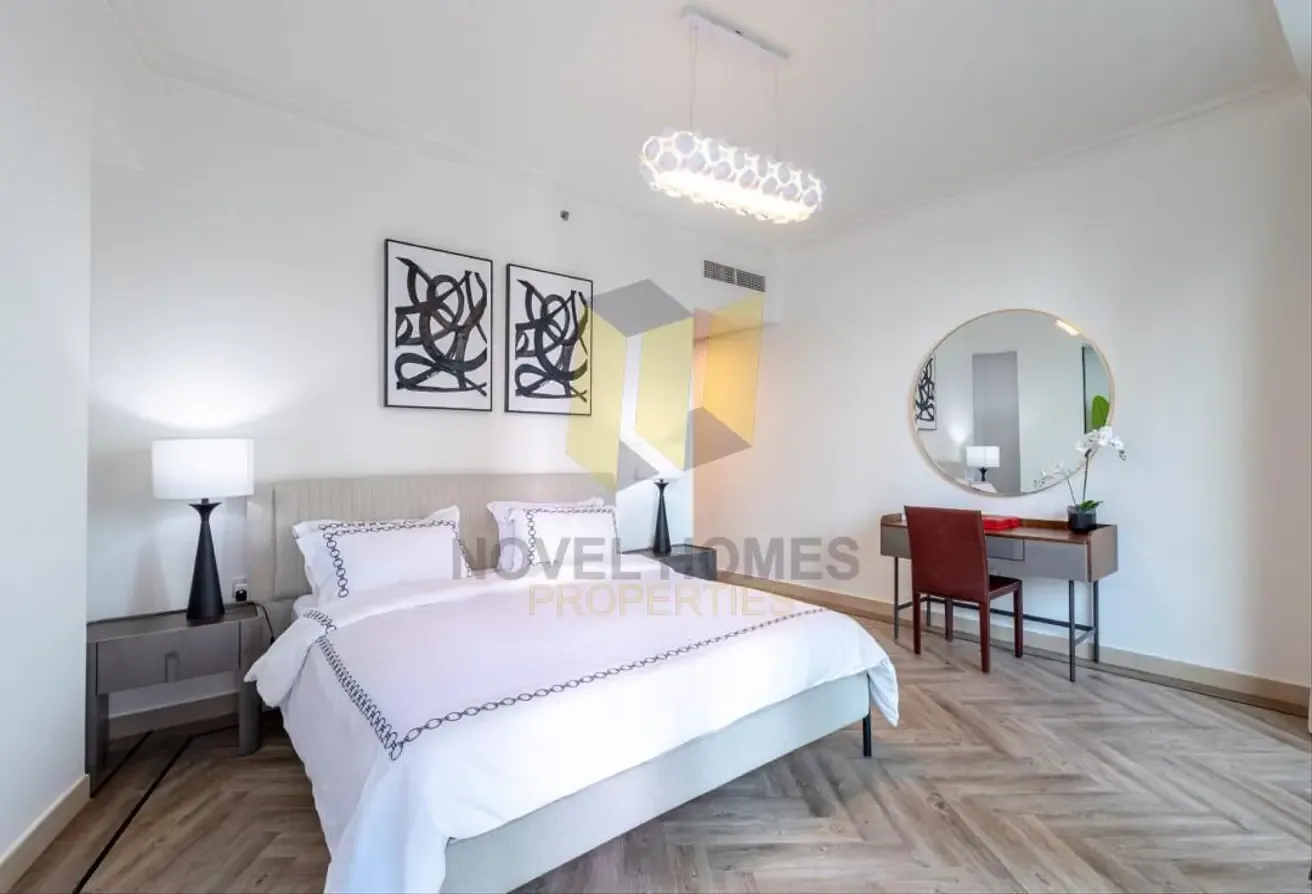 Upgraded Unit | Burj Khalifa View | Furnished