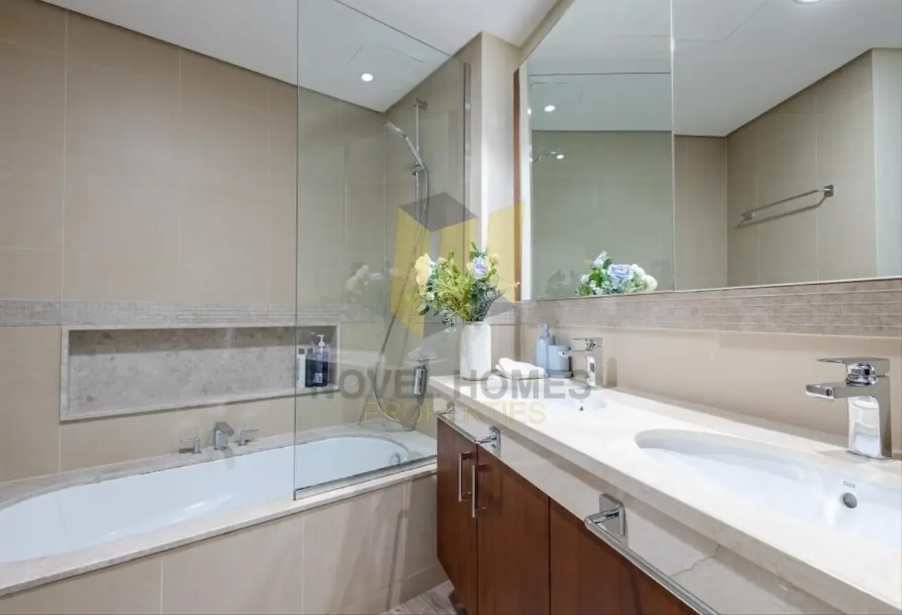Upgraded Unit | Burj Khalifa View | Furnished