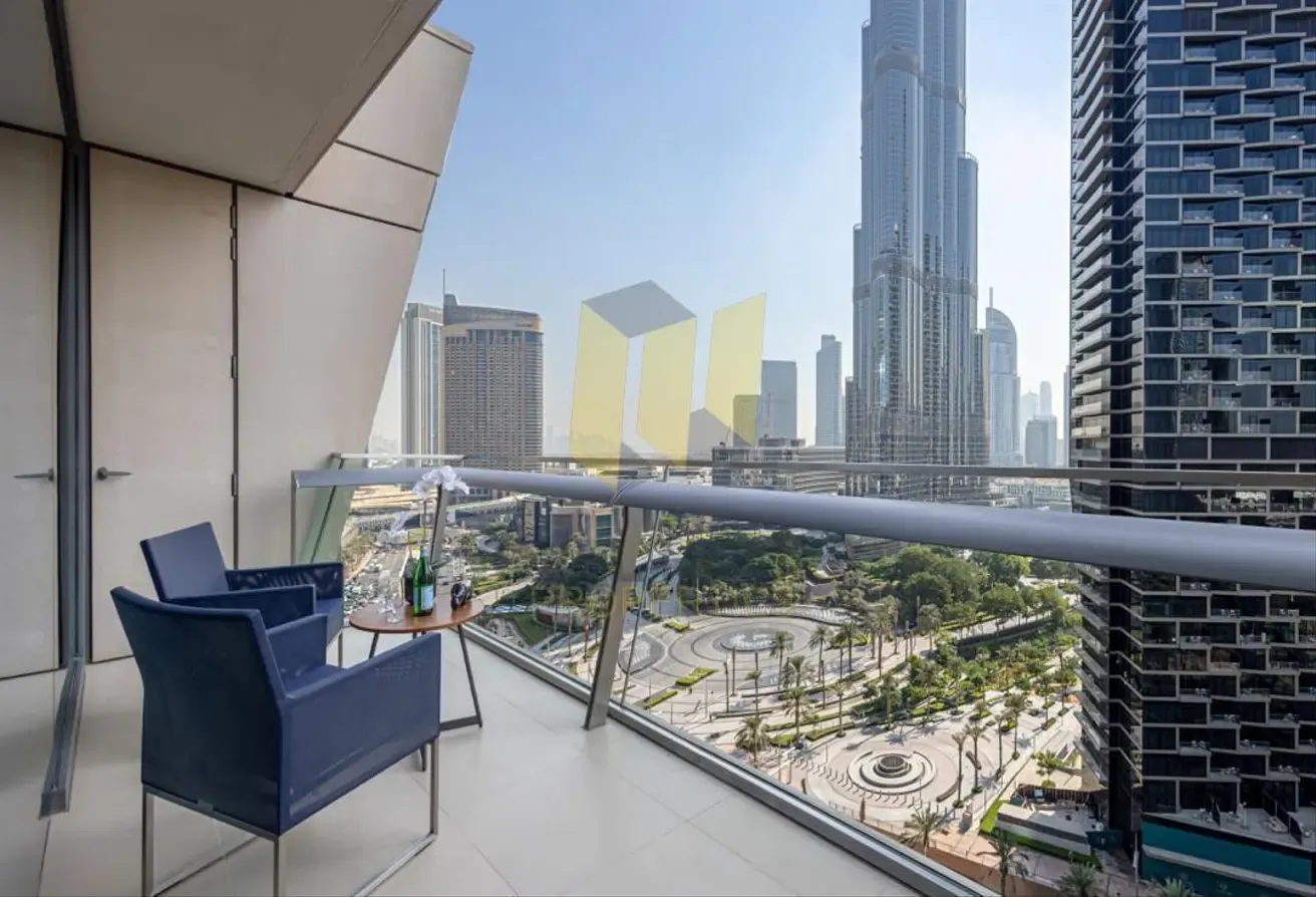 Upgraded Unit | Burj Khalifa View | Furnished