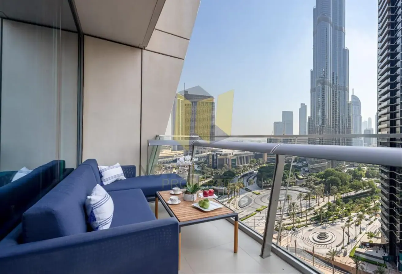 Upgraded Unit | Burj Khalifa View | Furnished