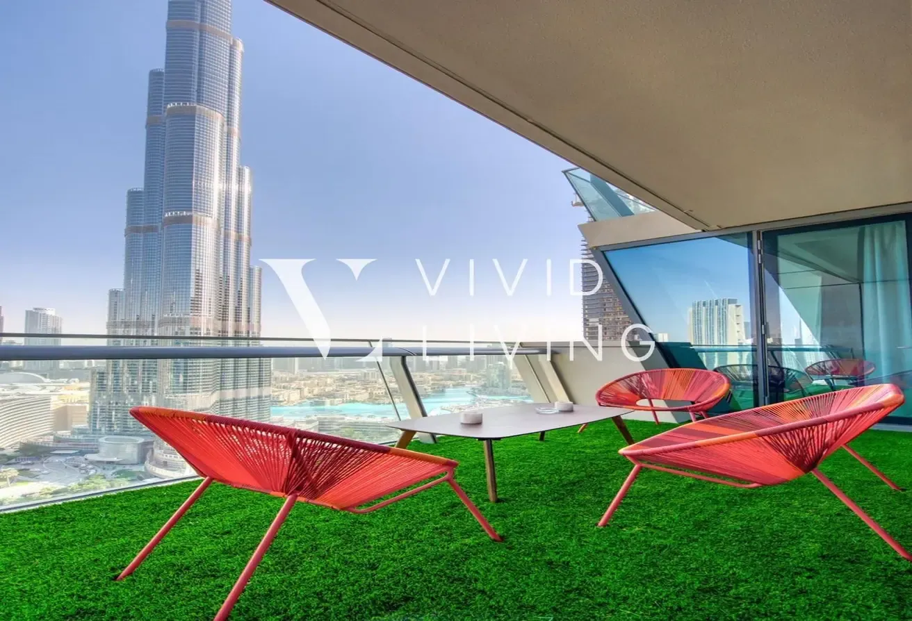 Burj Khalifa View | Serviced | Luxury