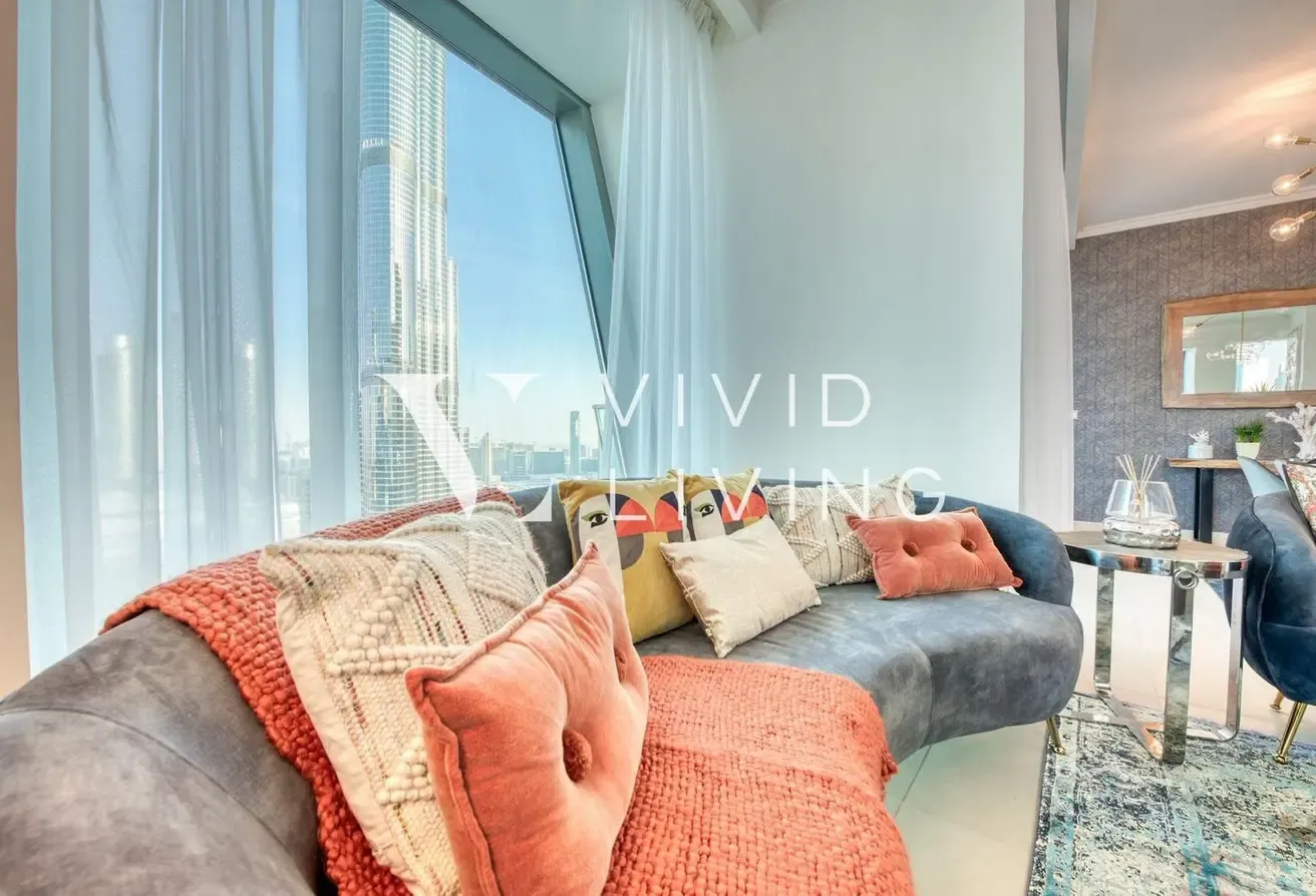 Burj Khalifa View | Serviced | Luxury