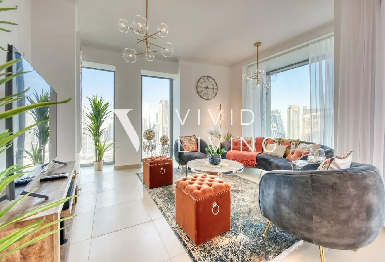 Burj Khalifa View | Serviced | Luxury