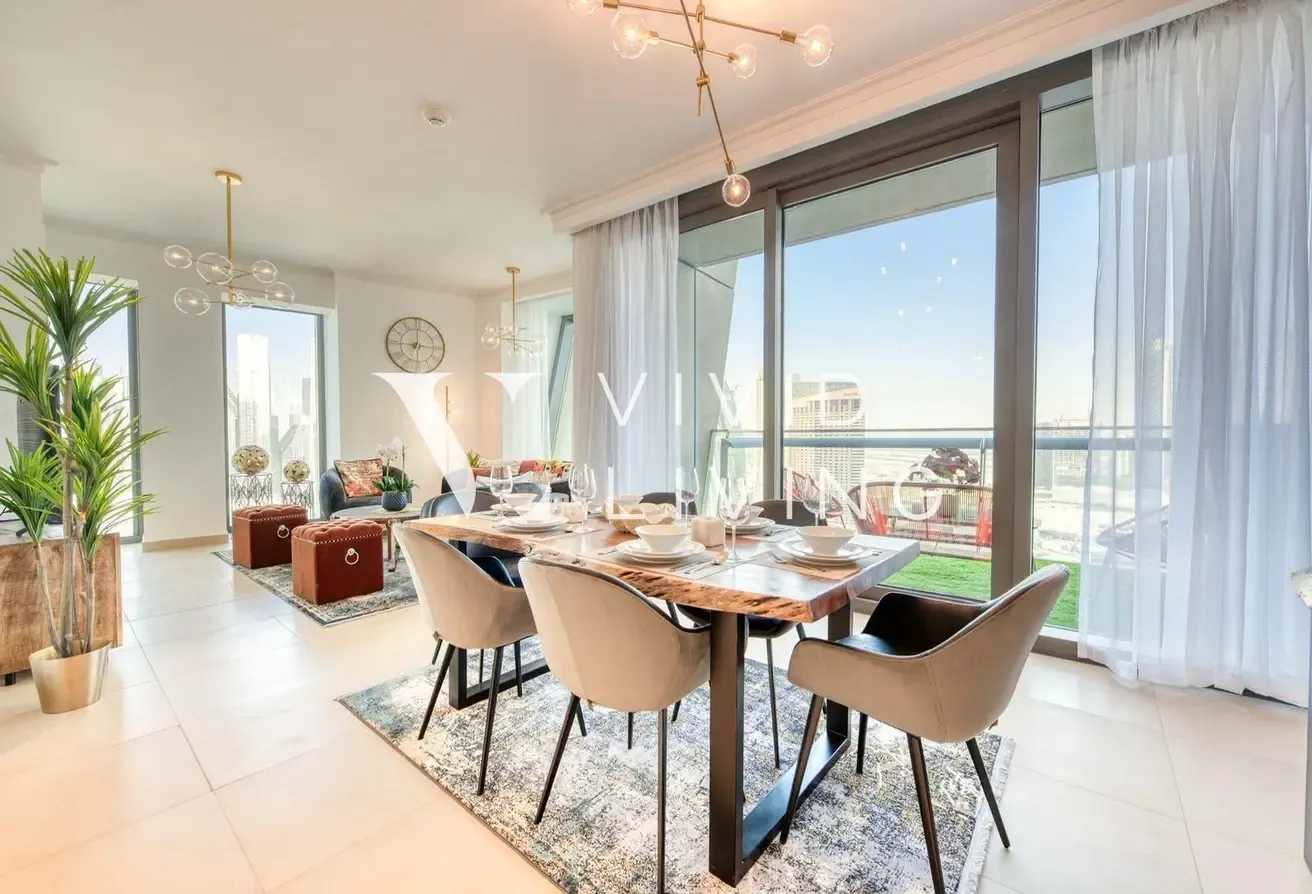 Burj Khalifa View | Serviced | Luxury
