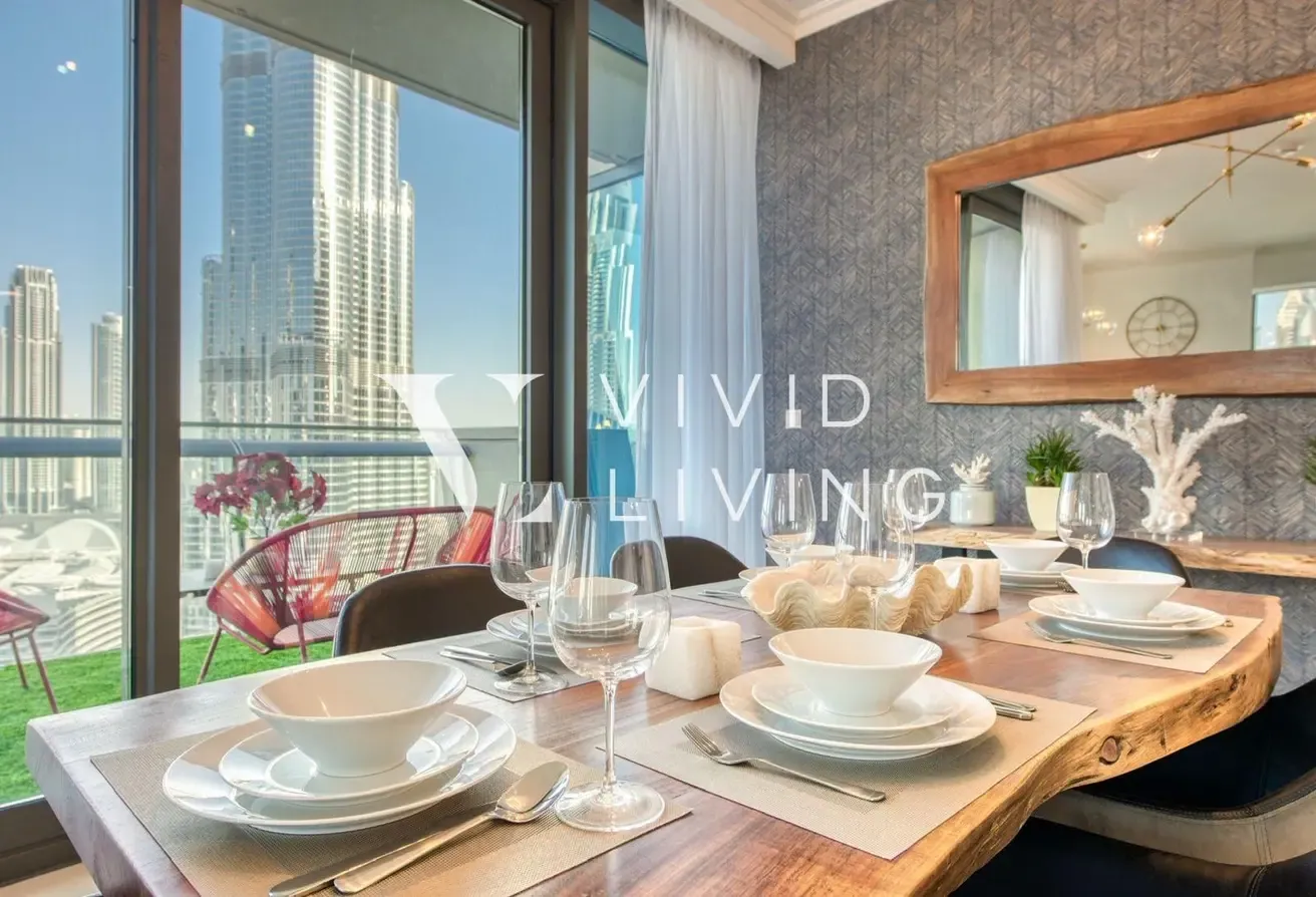 Burj Khalifa View | Serviced | Luxury