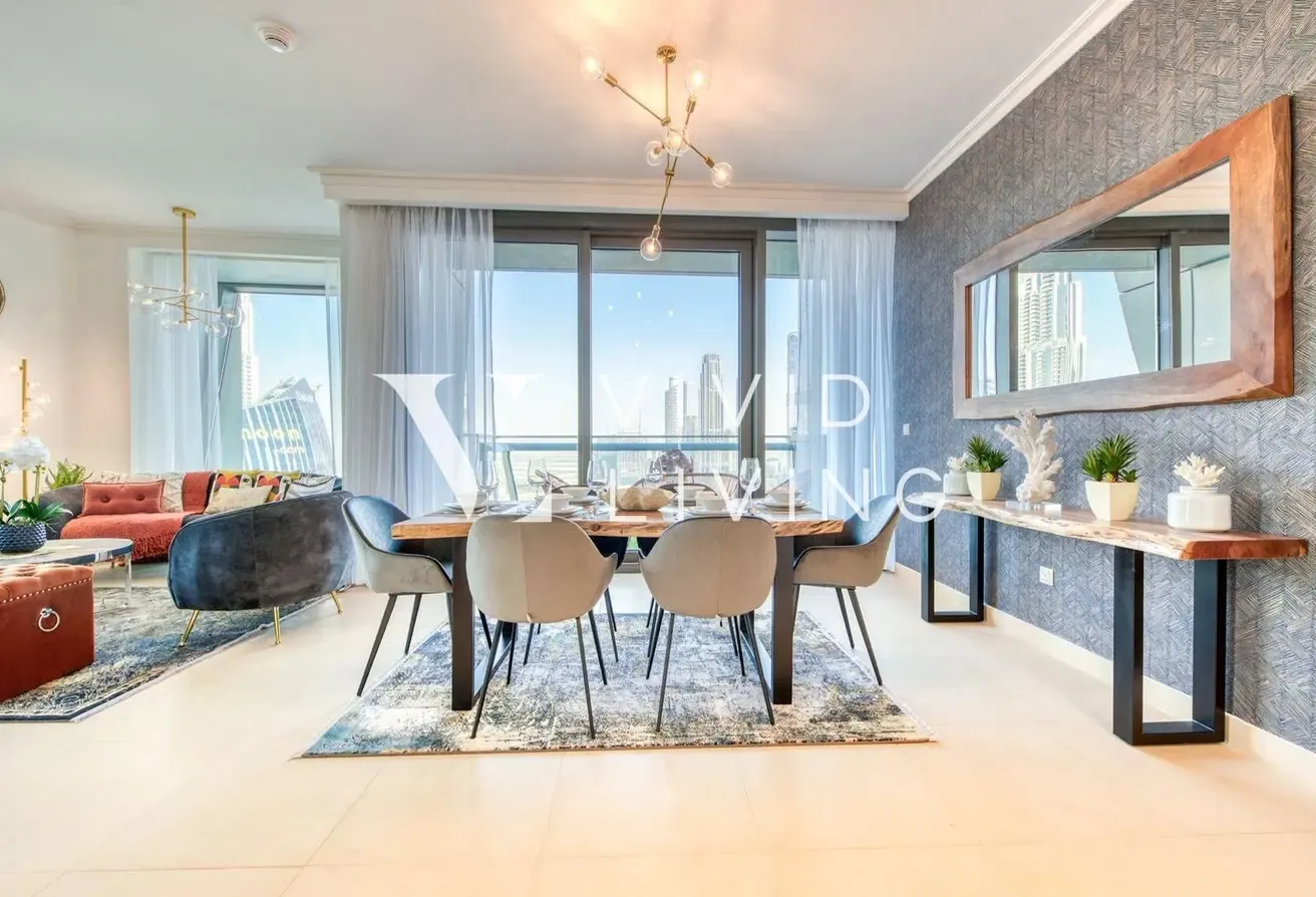 Burj Khalifa View | Serviced | Luxury