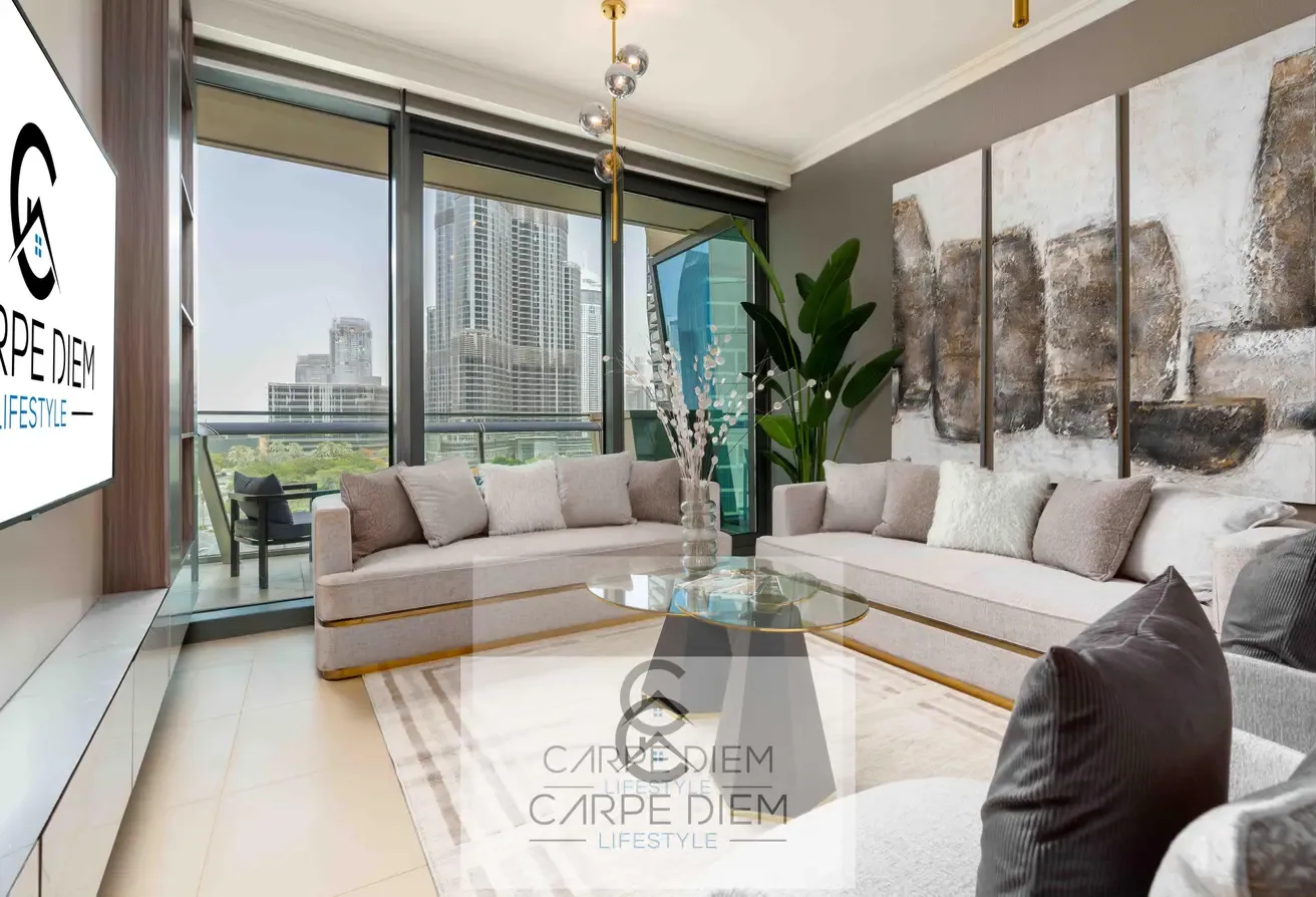 Full Burj Khalifa Luxury Unit in Burj Vista