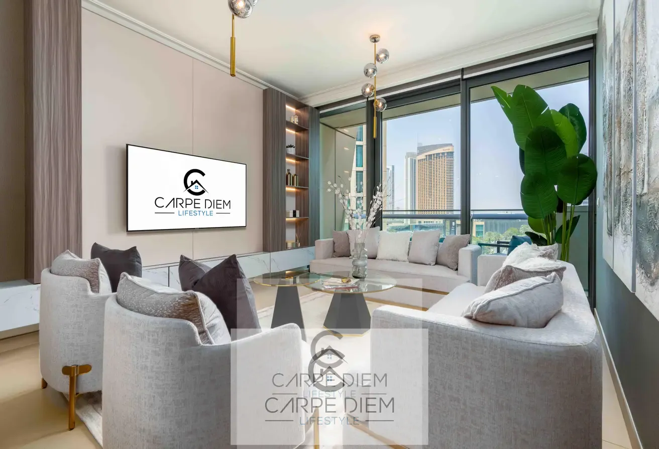 Full Burj Khalifa Luxury Unit in Burj Vista
