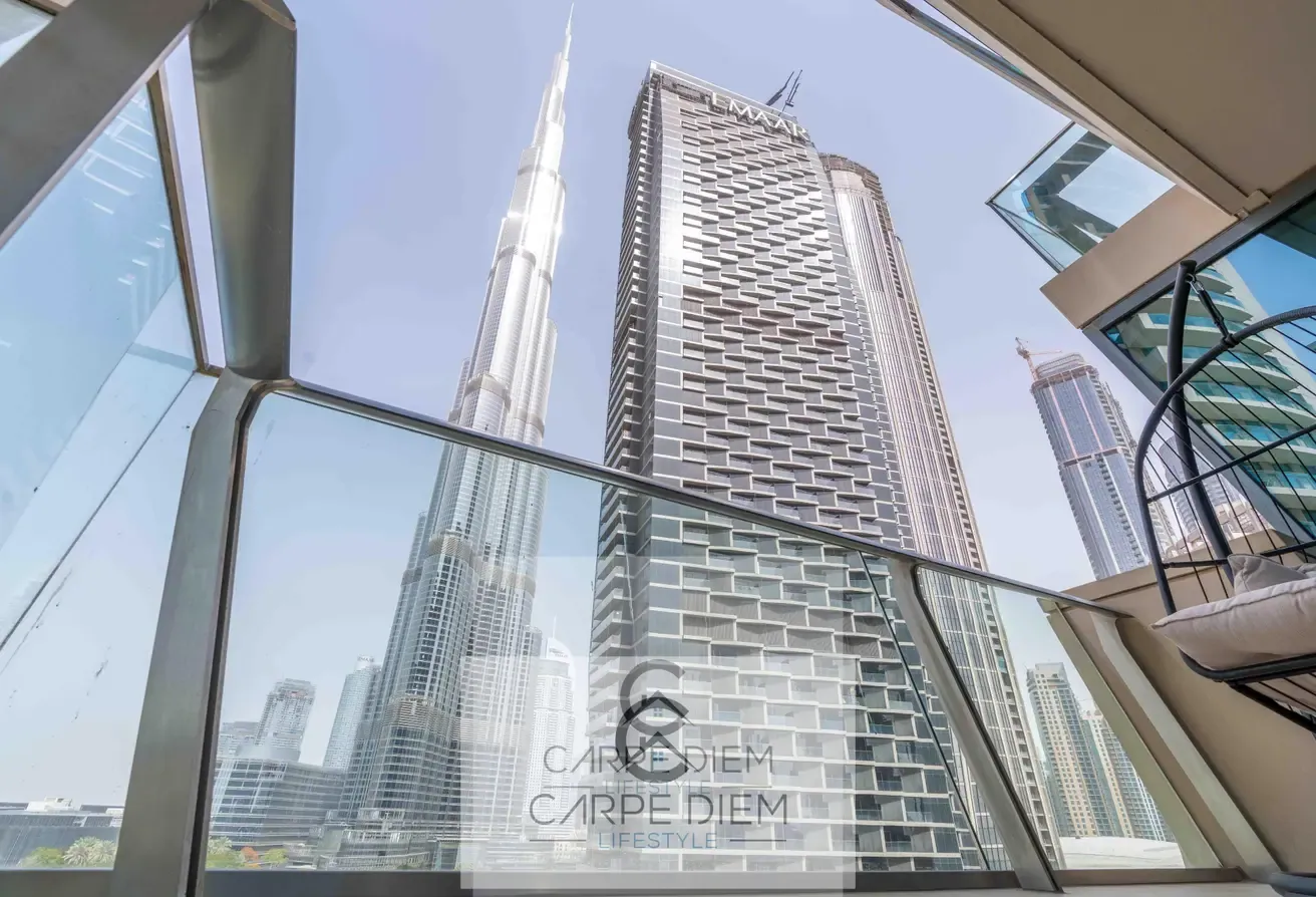 Full Burj Khalifa Luxury Unit in Burj Vista