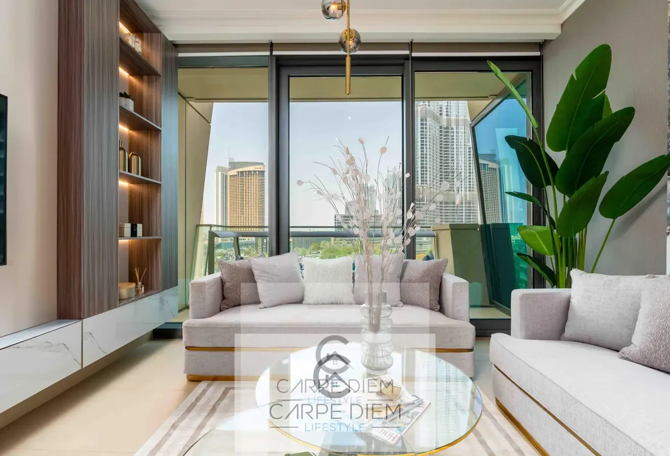 Full Burj Khalifa Luxury Unit in Burj Vista