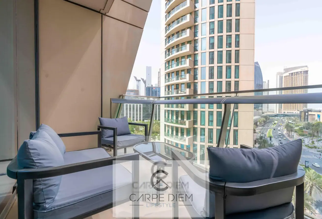 Full Burj Khalifa Luxury Unit in Burj Vista