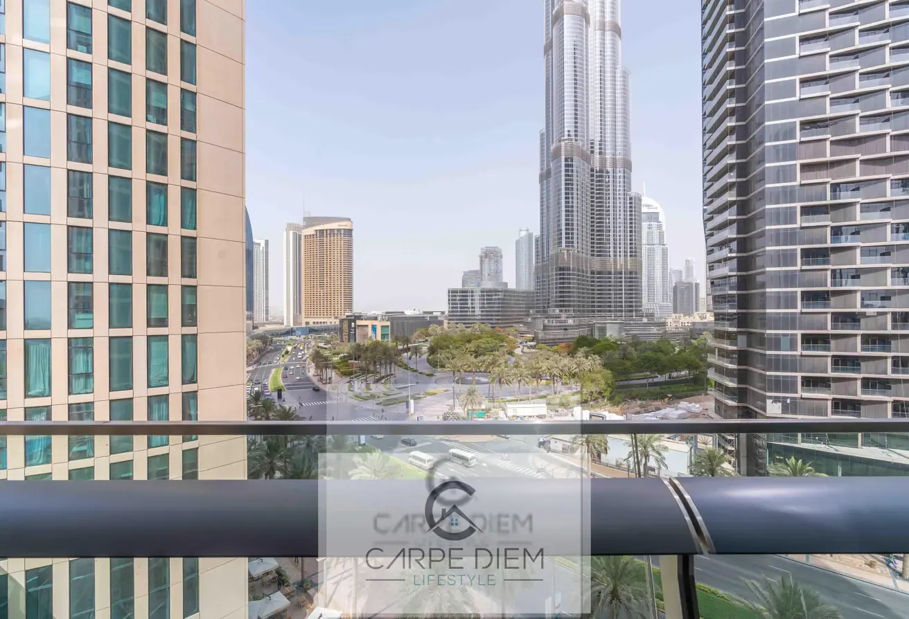Full Burj Khalifa Luxury Unit in Burj Vista
