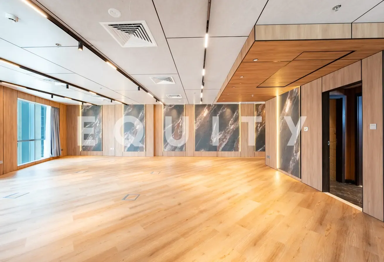 Vacant | Premium Fit-Out | Near Metro