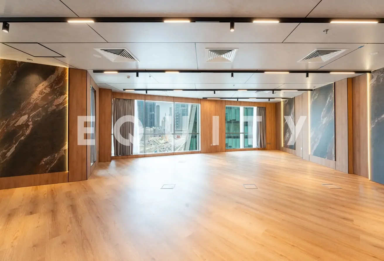Vacant | Premium Fit-Out | Near Metro