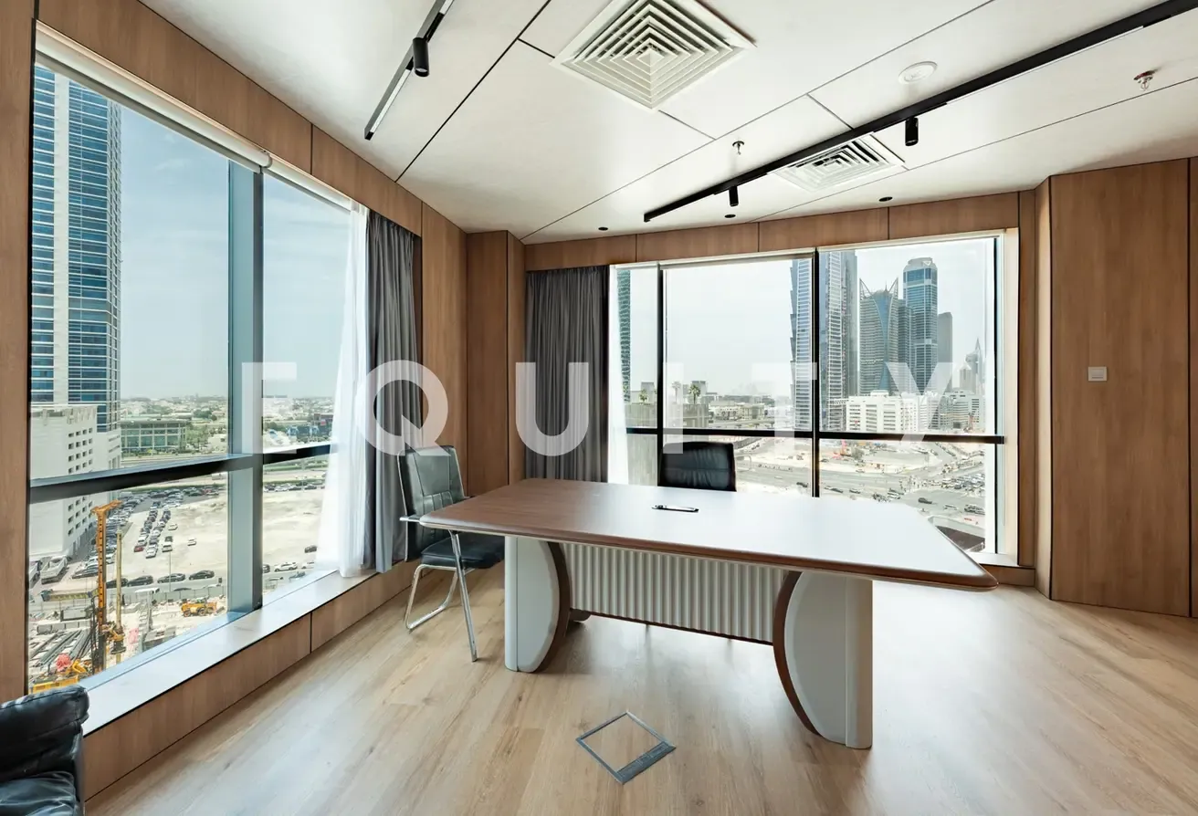 Vacant | Premium Fit-Out | Near Metro