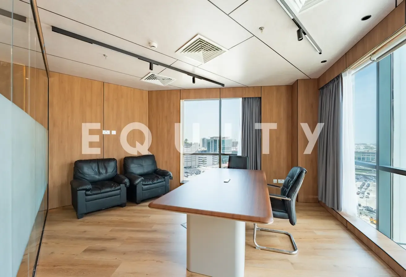 Vacant | Premium Fit-Out | Near Metro