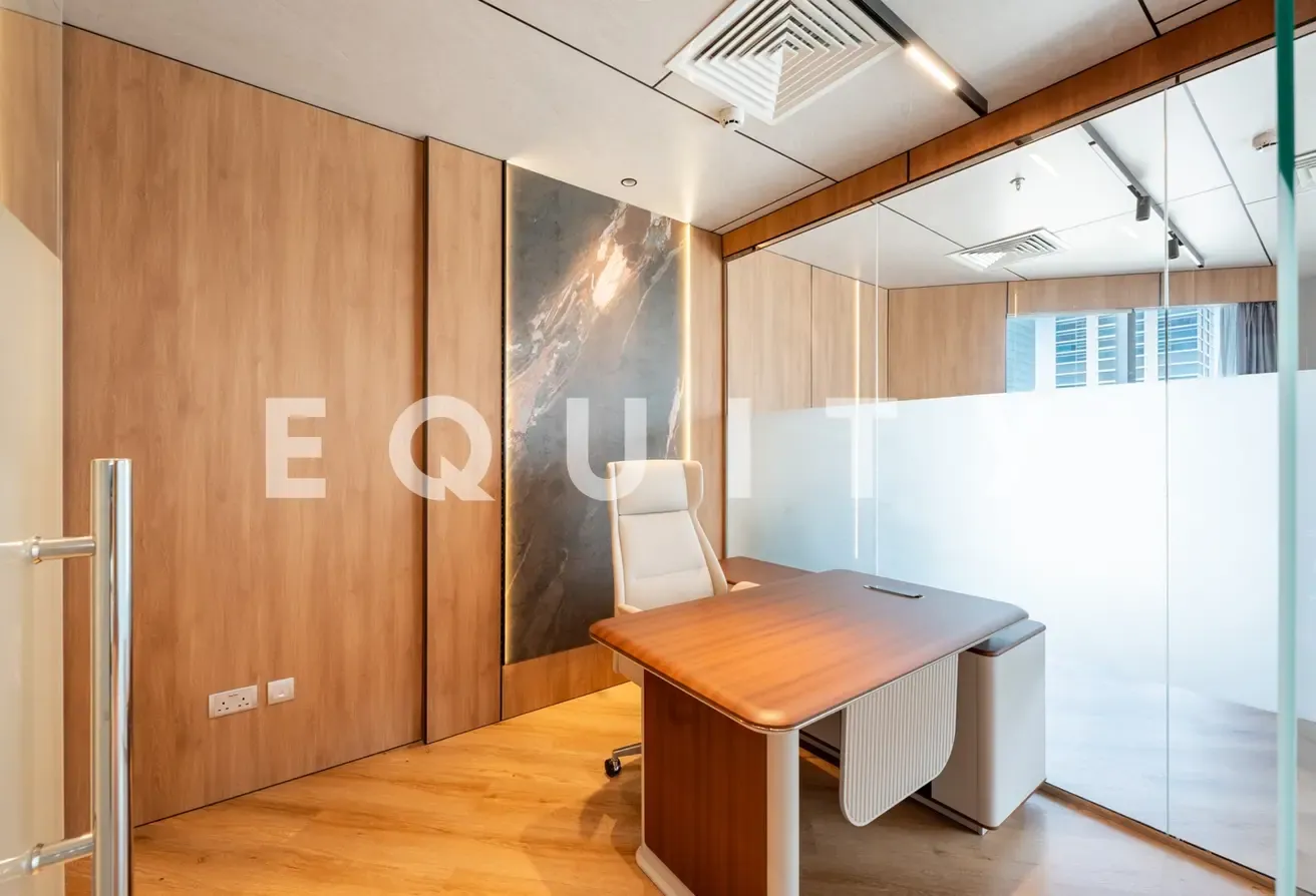 Vacant | Premium Fit-Out | Near Metro