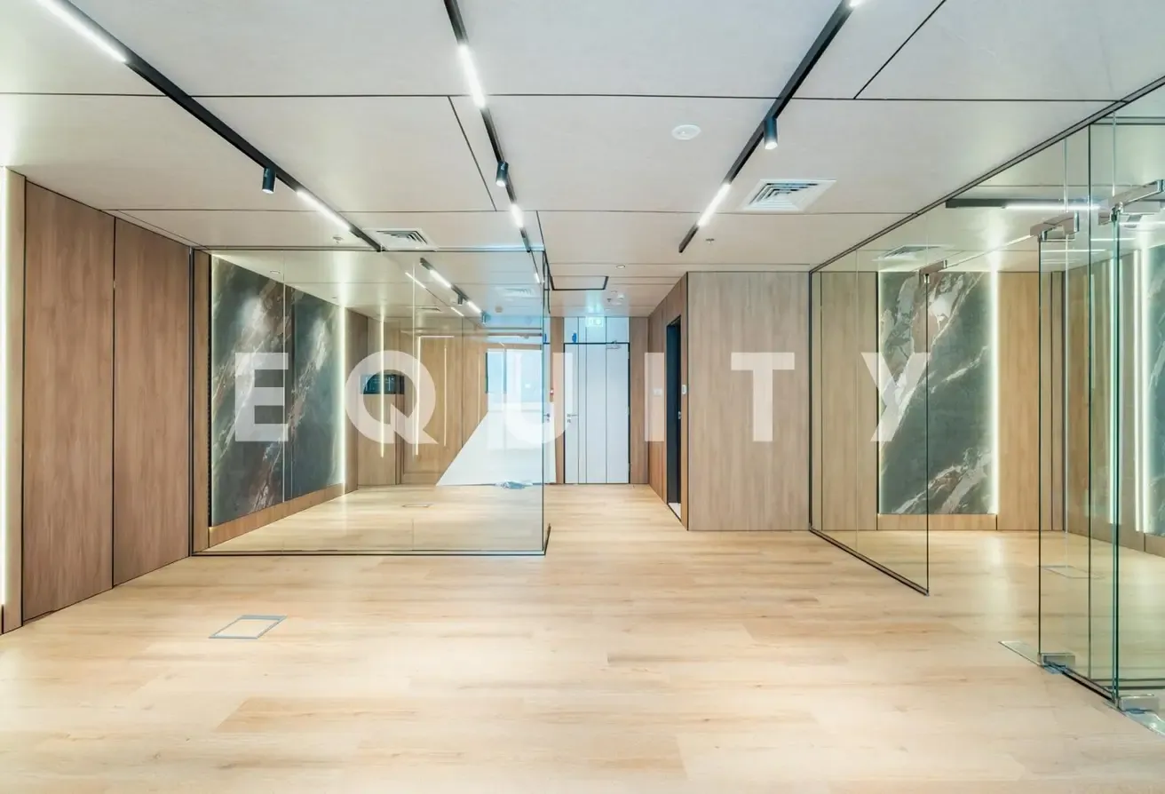 Vacant Now | Upgraded Office | Luxury Fit Out