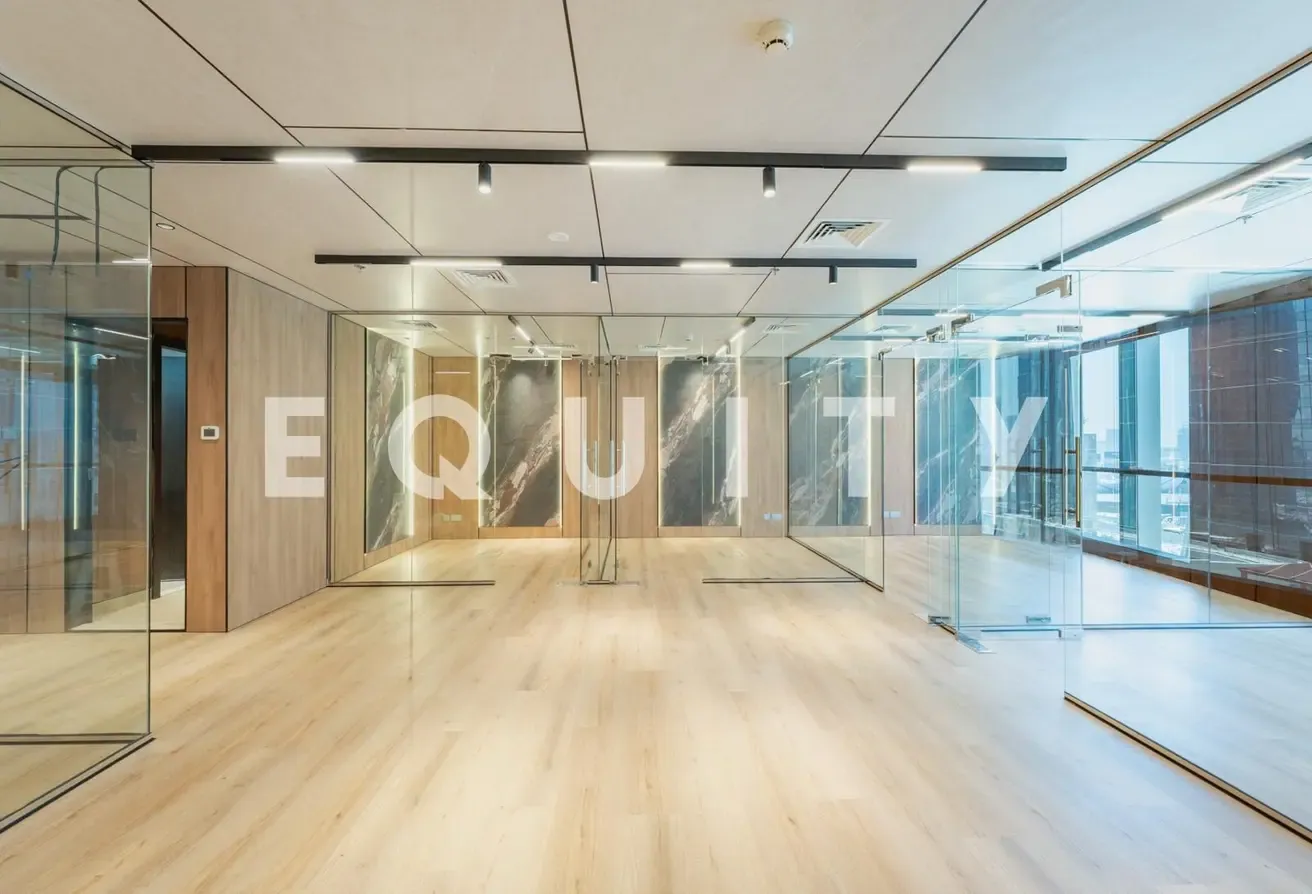 Vacant Now | Upgraded Office | Luxury Fit Out