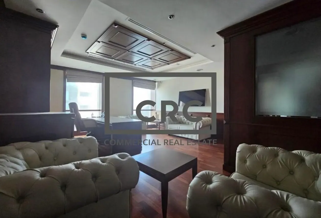 High Floor | Furnished | Close To Metro | Balcony