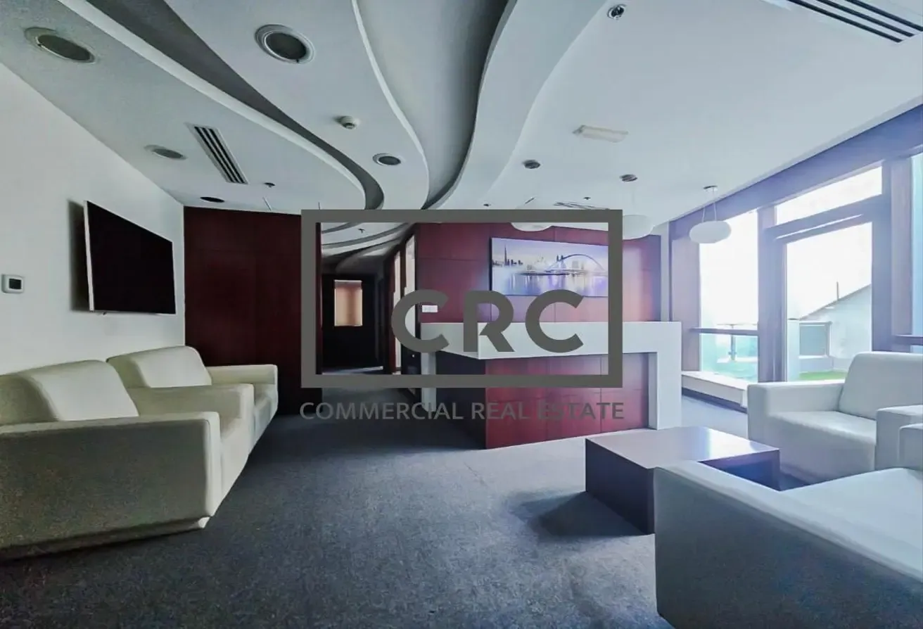 High Floor | Furnished | Close To Metro | Balcony