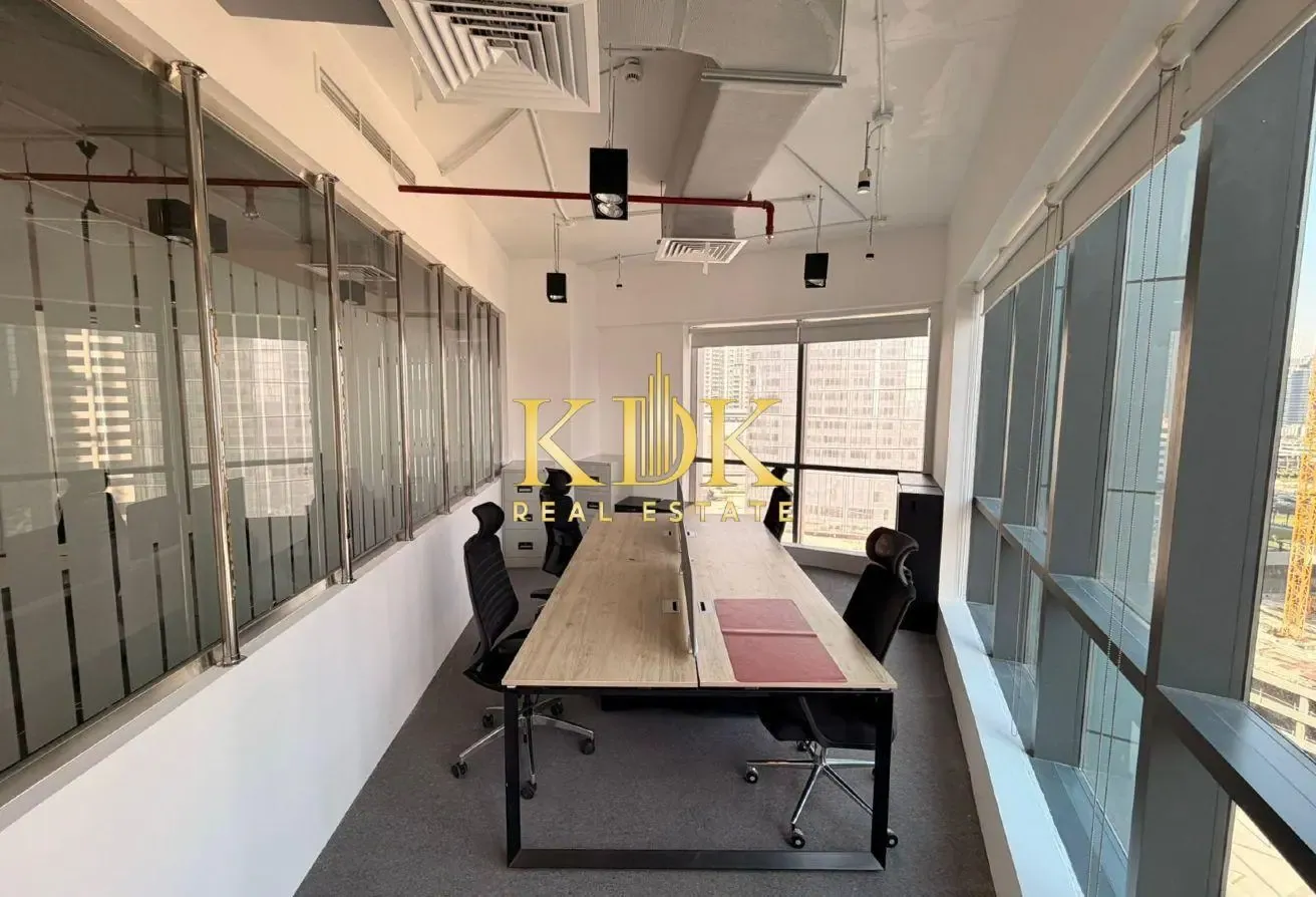 Fitted Office | Regal Tower | Downtown City View