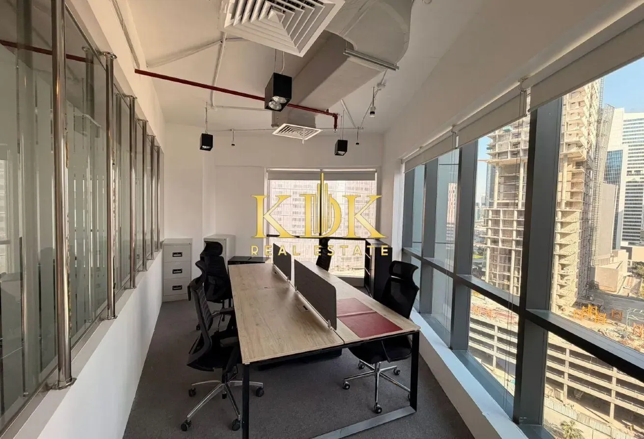 Fitted Office | Regal Tower | Downtown City View