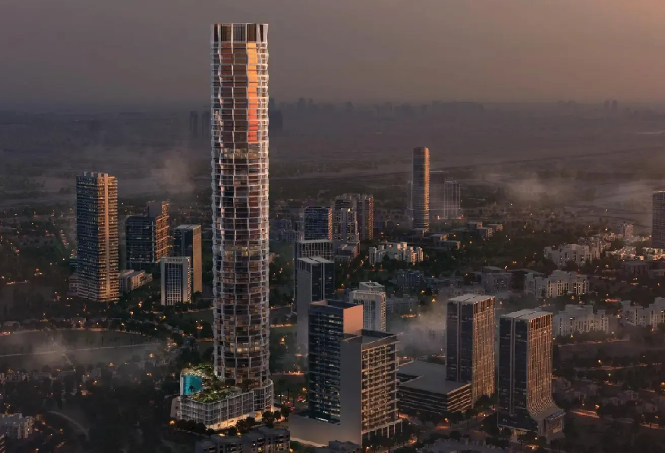 Modern Office | Binghatti Circle | 70/30 Payment