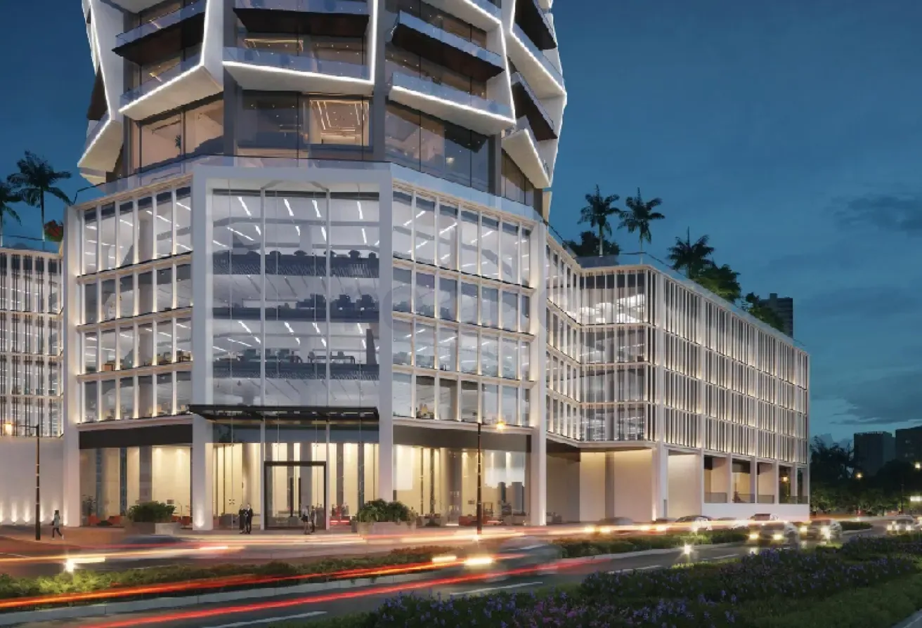 Modern Office | Binghatti Circle | 70/30 Payment