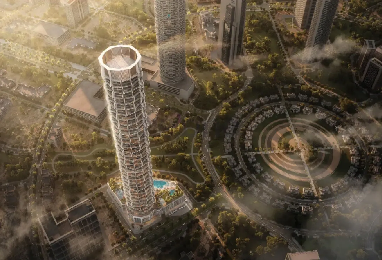 Modern Office | Binghatti Circle | 70/30 Payment