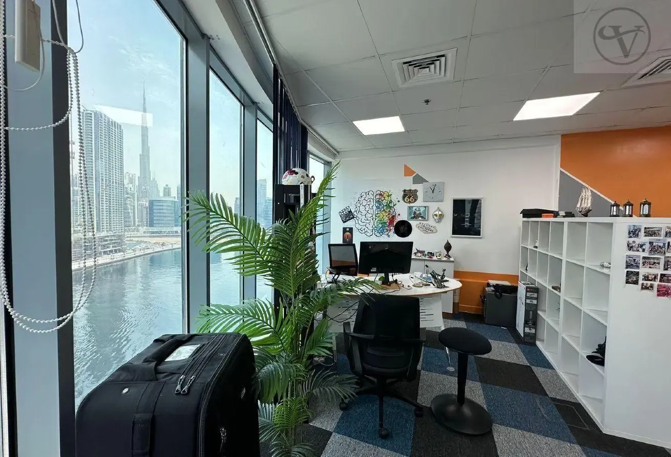 Full Canal-Burj View | Vacant | 2 Parking