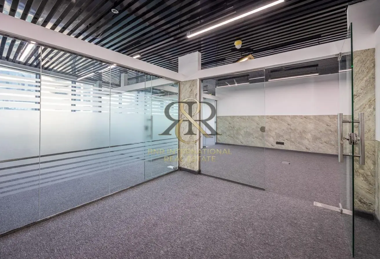 Glass Fitted Office | High Floor | Prime Location