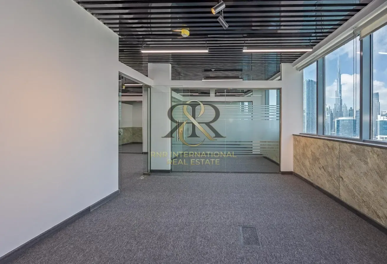 Glass Fitted Office | High Floor | Prime Location