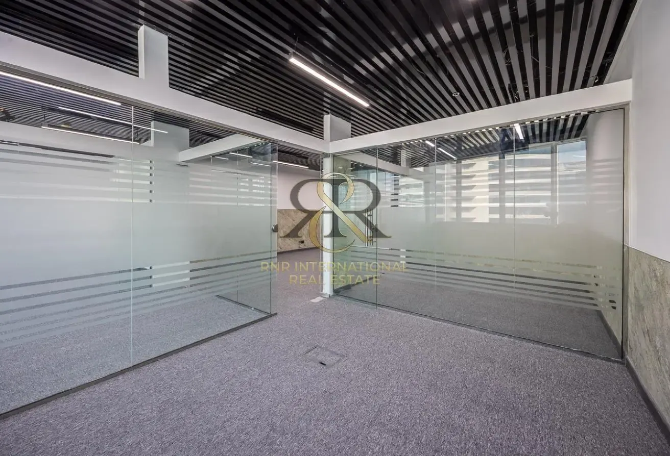 Glass Fitted Office | High Floor | Prime Location