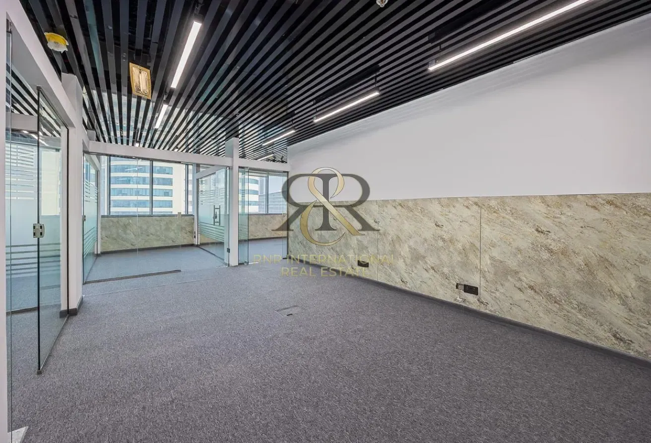 Glass Fitted Office | High Floor | Prime Location
