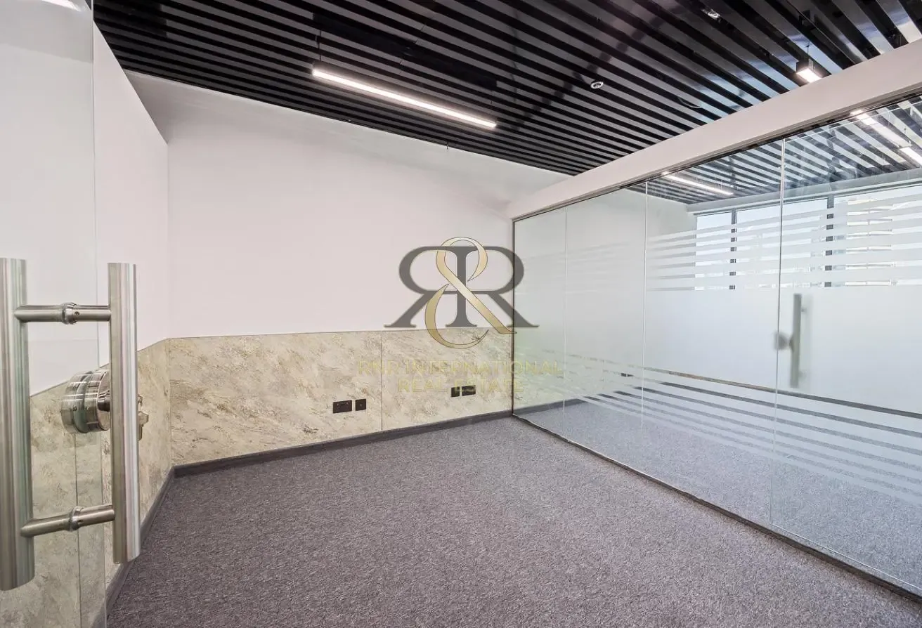 Glass Fitted Office | High Floor | Prime Location