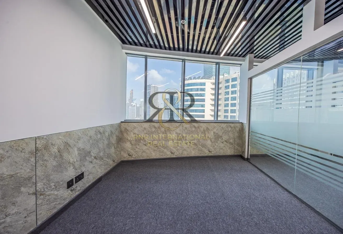 Glass Fitted Office | High Floor | Prime Location