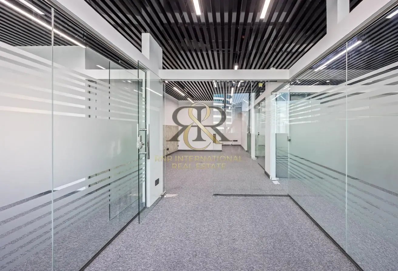 Glass Fitted Office | High Floor | Prime Location