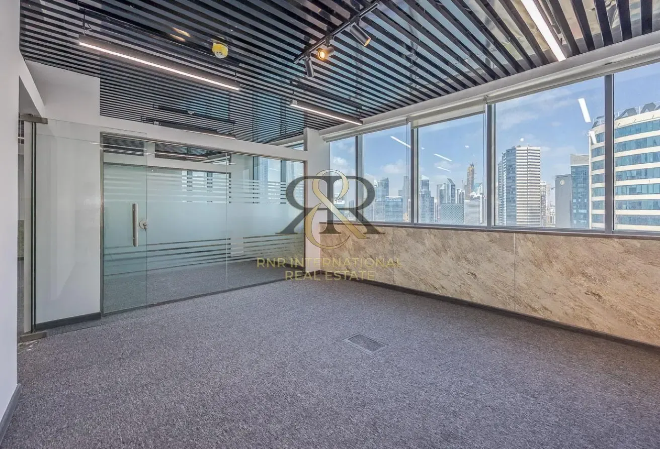Glass Fitted Office | High Floor | Prime Location