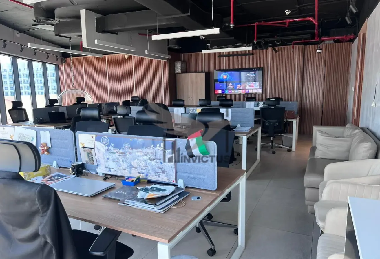 High Floor Combined Office | Burj Khalifa View