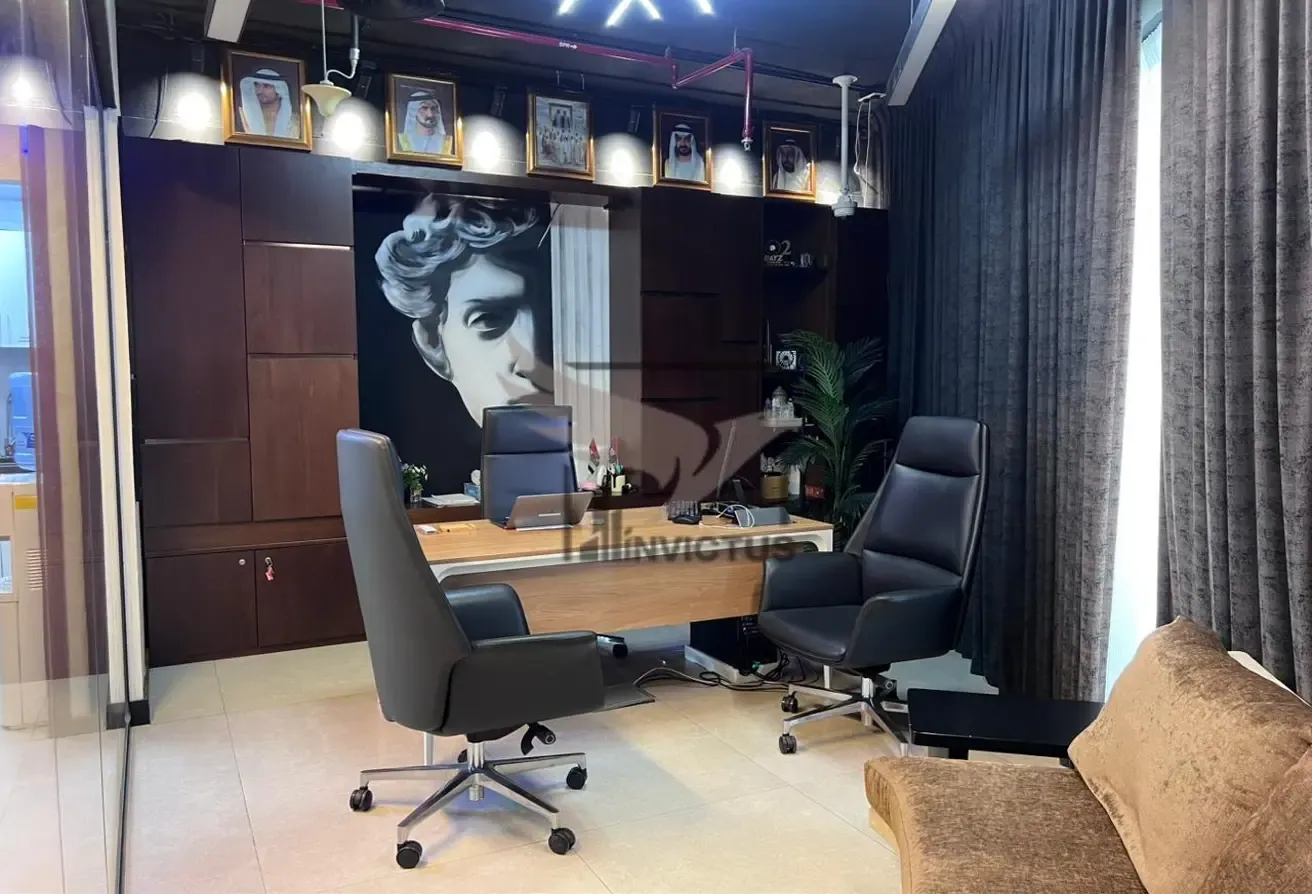 High Floor Combined Office | Burj Khalifa View