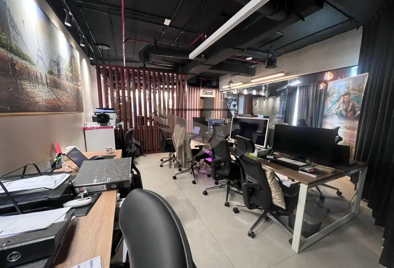 High Floor Combined Office | Burj Khalifa View