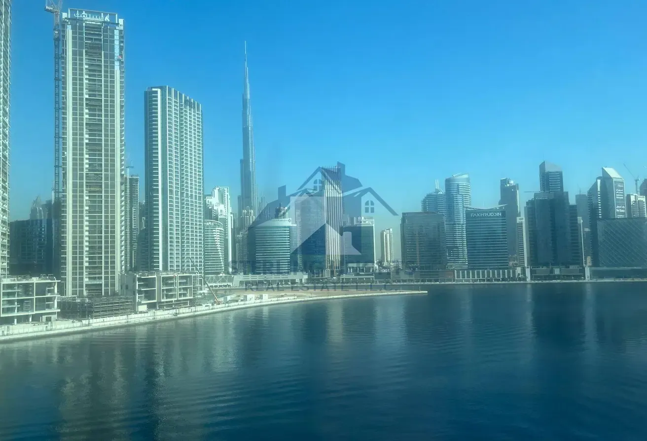 Exclusive | Fully Fitted Office | Burj & Canal View | Rented /High ROI Investment