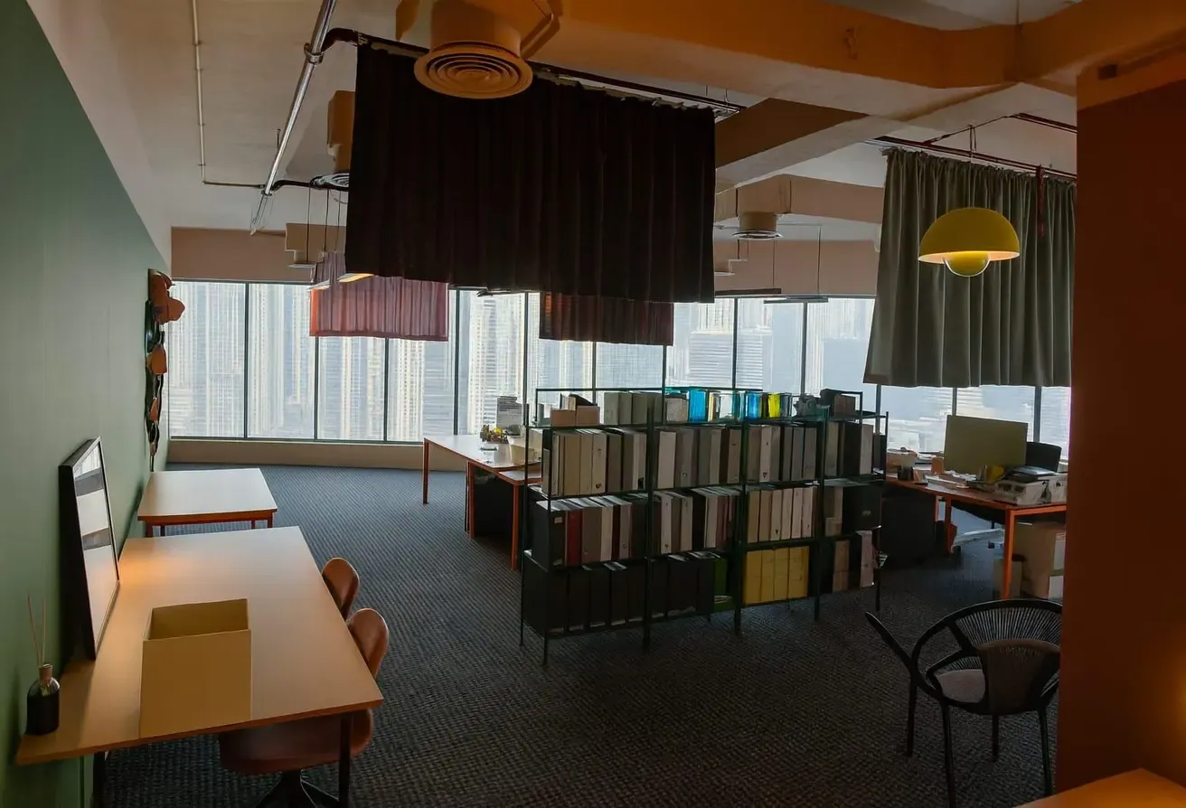 Exclusive | Fully Fitted Office | Burj & Canal View | Rented /High ROI Investment