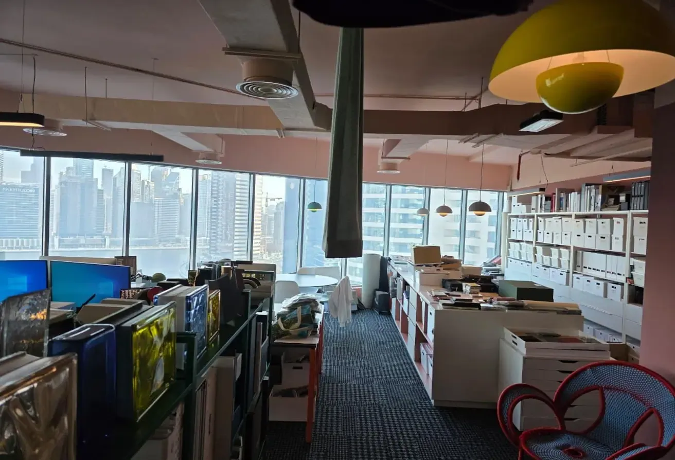 Exclusive | Fully Fitted Office | Burj & Canal View | Rented /High ROI Investment