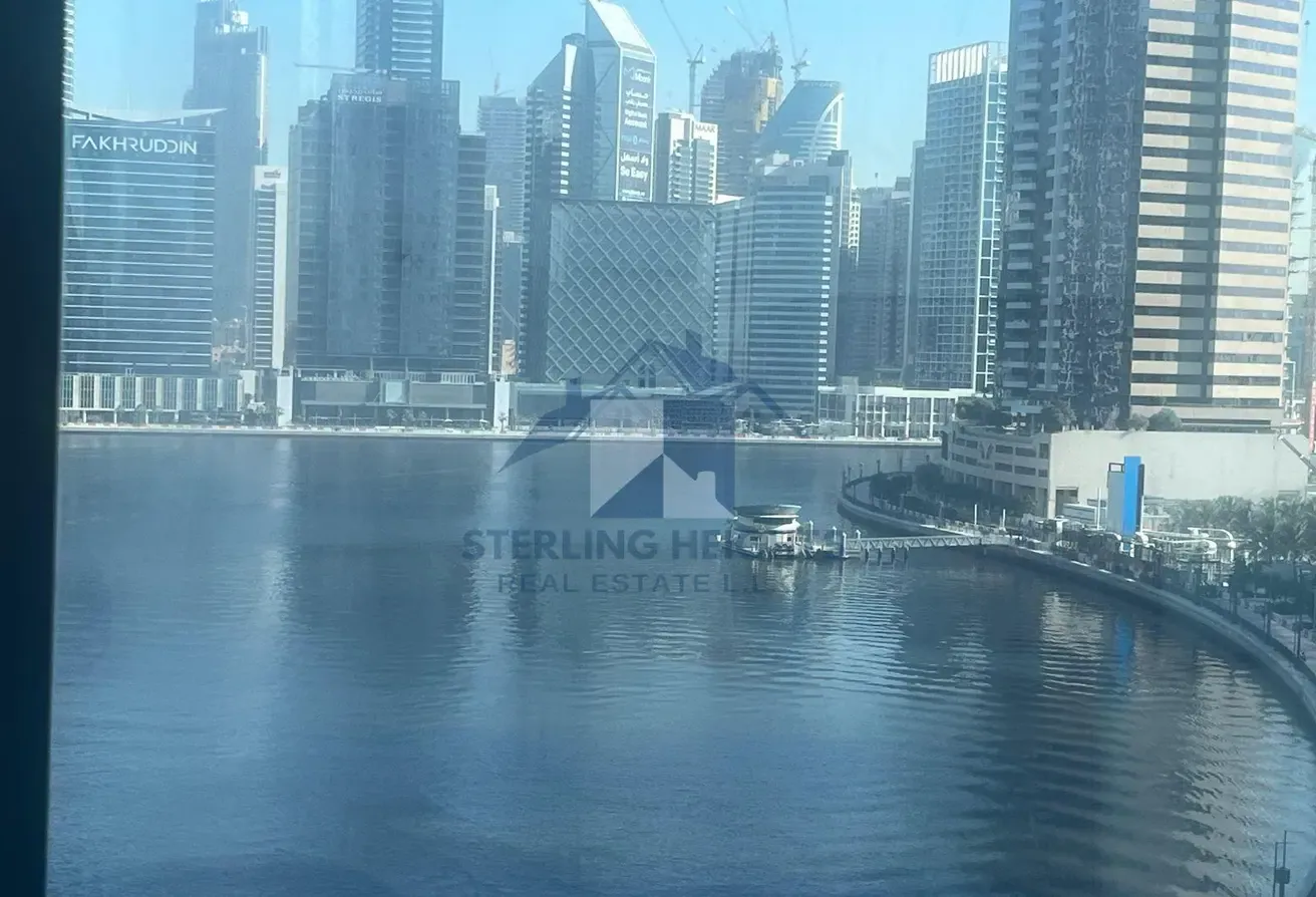 Exclusive | Fully Fitted Office | Burj & Canal View | Rented /High ROI Investment