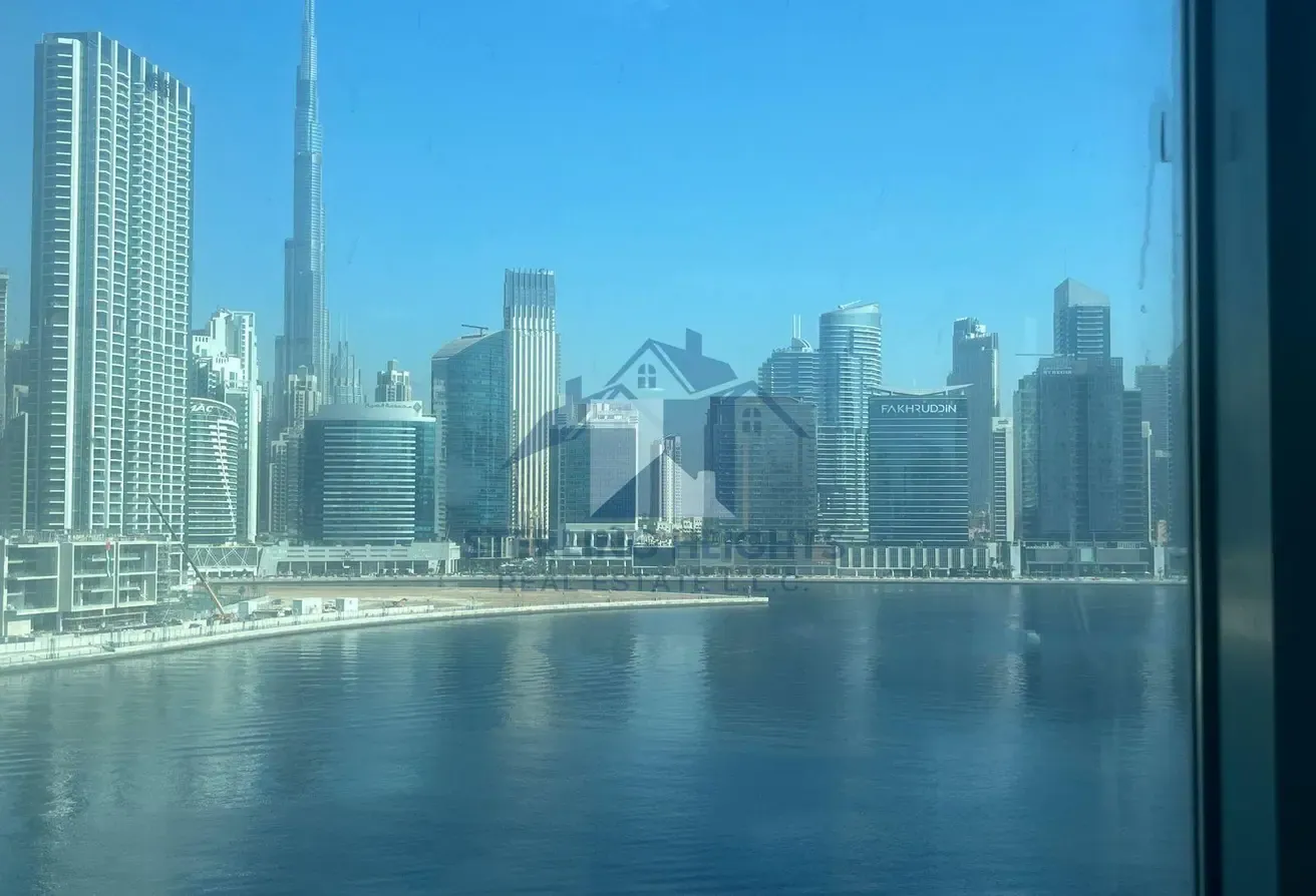 Exclusive | Fully Fitted Office | Burj & Canal View | Rented /High ROI Investment
