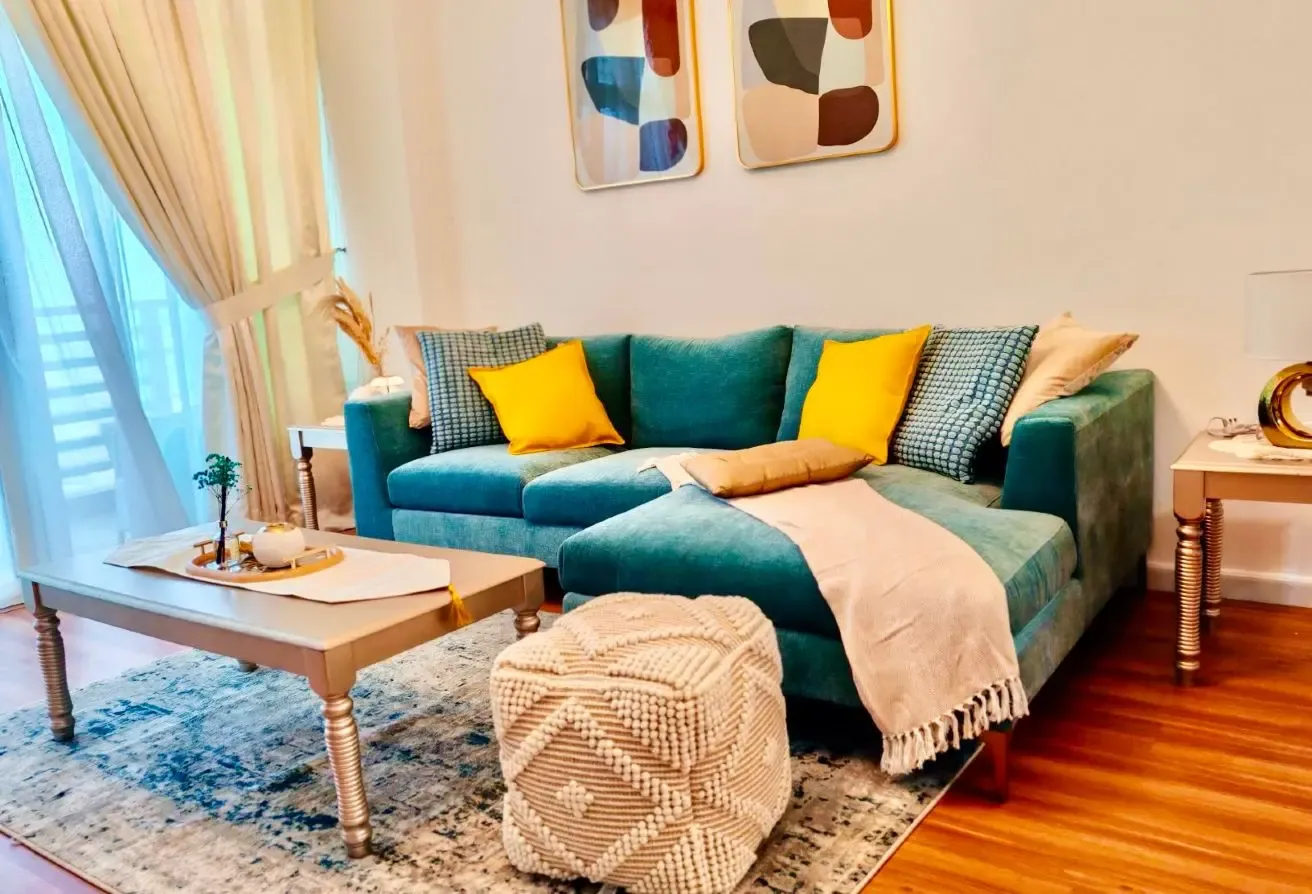 1BEDROOM WITH LAKE VIEW | FURNISHED | CLAYTON RES.