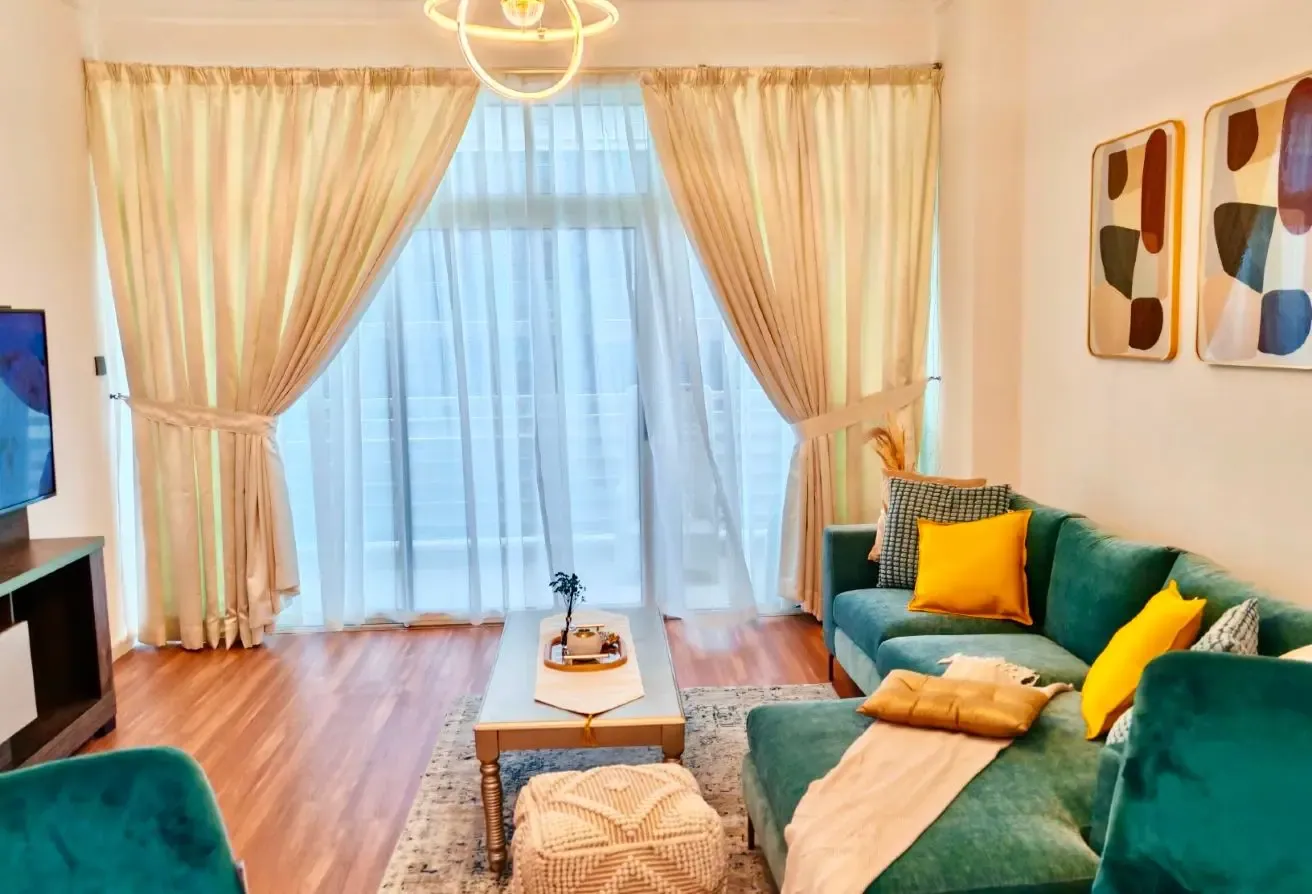 1BEDROOM WITH LAKE VIEW | FURNISHED | CLAYTON RES.