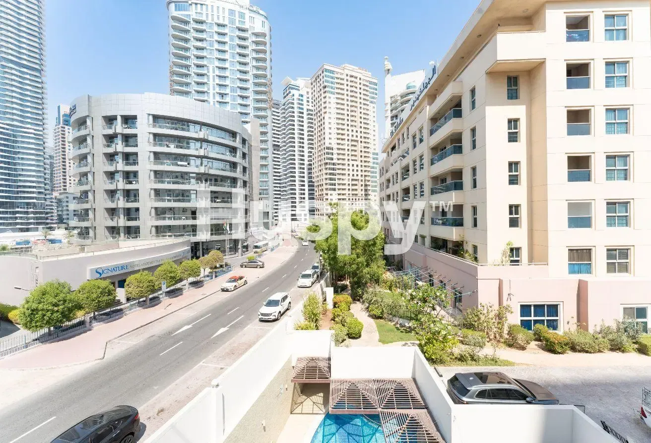 Furnished | Vacant Now | Pool and Community View